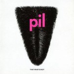 Pil: That What Is Not (1992, Virgin Records)