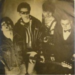 První punkový singl The Damned: New Rose (1976, Stiff Records)