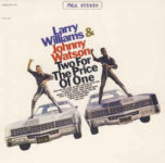 Larry Williams & Johnny Watson: Two For The Price Of One (1967, OKeh Records)