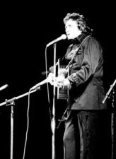 Johnny Cash v pražské Sportovní hale v roce 1978