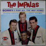The Impalas: Sorry (I Ran All The Way Home) - (1959, Cub)