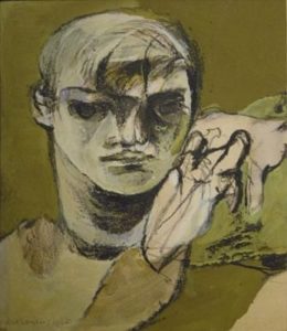 Keith Vaughan: Head of A Boy (1946)