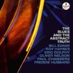 Bill Evans/Roy Haynes/Eric Dolphy/Oliver Nelson/Paul Chambers/Freddie Hubbard: ‎The Blues And The Abstract Truth (1961, Impulse!) - obal původního vydání. Poměrně záhy byl nahrazen verzi s Nelsonovým portrétem