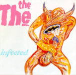 Necenzurovaná verze obalu singlu The The: Infected (1986)