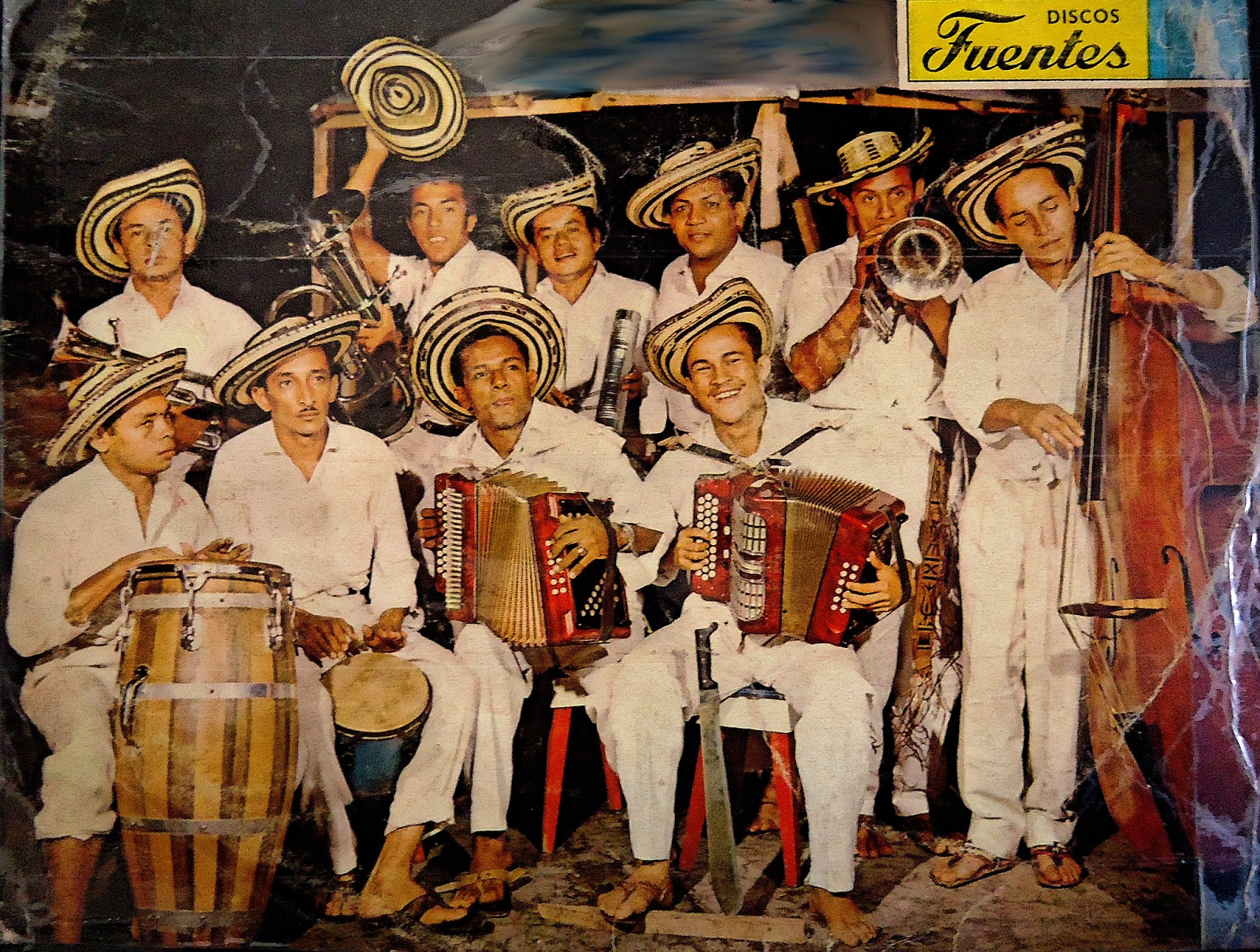 Corraleros de Majagual natáčeli pro label Discos Fuentes