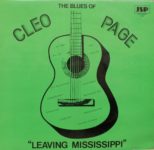 Cleo Page: The Blues Of Cleo Page "Leaving Mississippi" (1979, JSP Records)