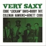 Eddie "Lockjaw Davis", Buddy Tate, Coleman Hawkins, Arnett Cobb: Very Saxy (1959, Prestige Records)
