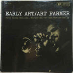 Early Art/Art Farmer with Sonny Rollins, Horace Silver and Wynton Kelly (1961, New Jazz Records)