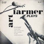 Desetipalcové album Art Farmer Plays (1955, Prestige Records)