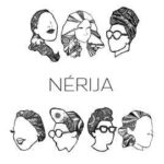 Původní obal vydání EP desky Nérija (2016, vlastní náklad)