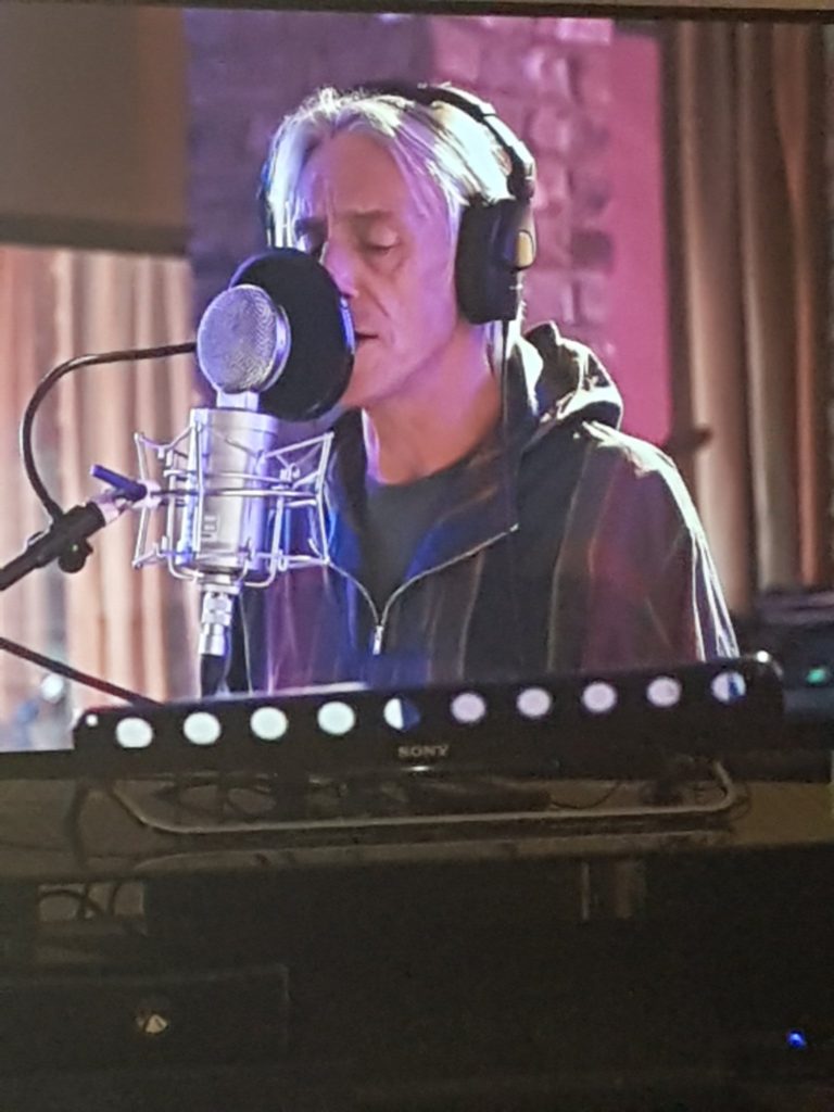 Paul Weller během studiových prací na albu On Sunset (photo by @paulwellerHQ)