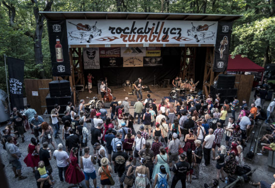 Rockabilly CZ Rumble 2019 (copyright Rockabilly.cz, Petr Židlický)