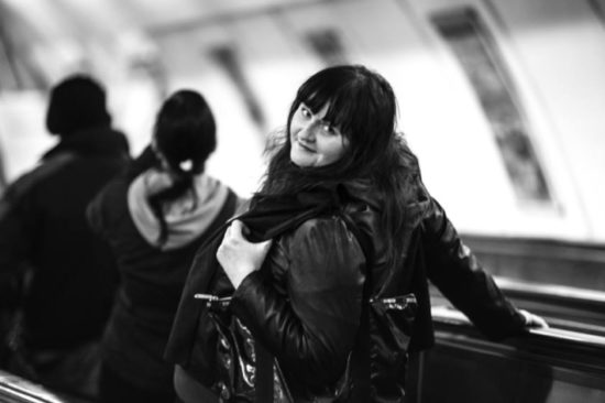 Jana Kománková (photo by Vanda Velkoborská)