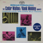 Cedar Walton / Hank Mobley Quintet: Breakthrough (1972, Cobblestone ‎Records)