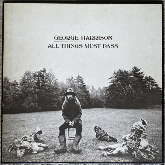 George Harrison: All Things Must Pass (1970, Apple Records)