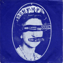 Singl Sex Pistols God Save The Queen (Virgin Records) šel do prodeje 27. května 1977