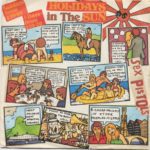 Čtvrtý a poslední singl Sex Pistols s Johnnym Rottenem Holidays In The Sun vyšel 14. října 1977 u Virgin Records