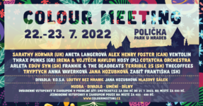 Colour Meeting festival, 22. - 23. 7. 2022, Polička, Park u hradeb, Pardubický kraj