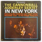 Cannonball Adderley Sextet In New York (1962, Riverside Records)