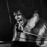 Al Kooper během turné s Blood, Sweat & Tears v roce 1967 (photo credit alkooper.com)