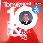 Tony Bennett: Tony Bennett Sings 10 Rodgers & Hart Songs (1976, Improv Records)