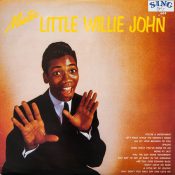 Obal alba Mister Little Willie John vydaného v Dánsku na značce Sing Records