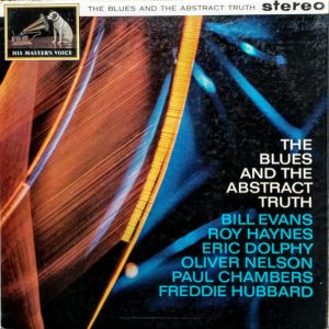 Pozdější verze obalu alba Oliver Nelson: The Blues And The Abstract Truth (1961, Impulse! Records)