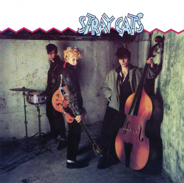 Stray Cats (1981, Arista Records)