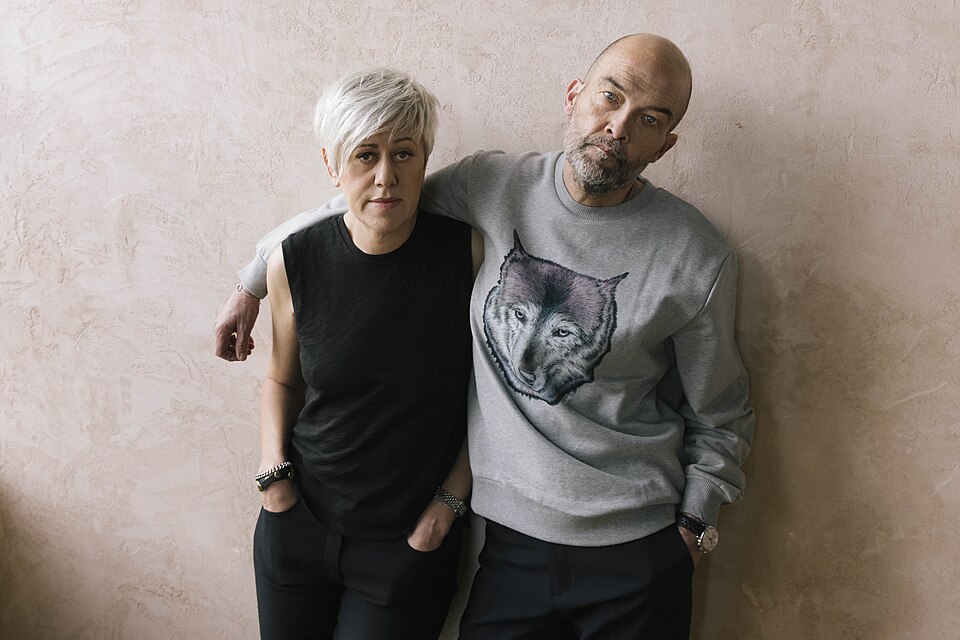 Tracey Thorn a Ben Watt - Everything but the Girl, prosinec 2022. (Credit Photo: Edwardmbishop / Wikimedia, Creative Commons Attribution-Share Alike 4.0)