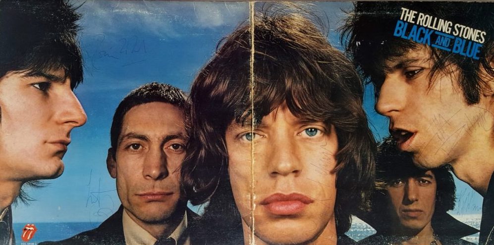 The Rolling Stones: Black And Blue (1976, Rolling Stones Records)