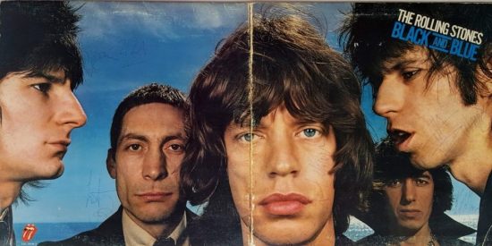 The Rolling Stones: Black And Blue (1976, Rolling Stones Records)