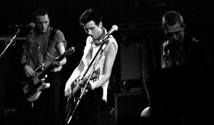 The Clash, Chateau Neuf, Oslo, Norway, (21. 5. 1980) (Credit photo: Helge Øverås, Wikimedia, Creative Commons Attribution-Share Alike 4.0 International)