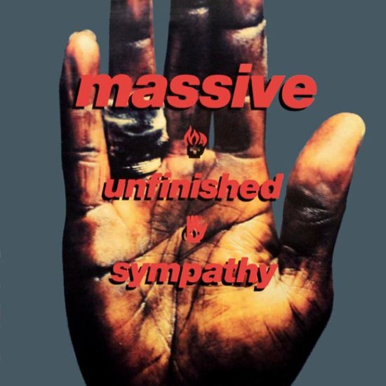 Obal singlu Massive: Unfinished Sympathy (1991, Wild Bunch Records)