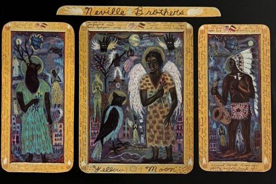 Neville Brothers: Yellow Moon (1989, A&M Records)