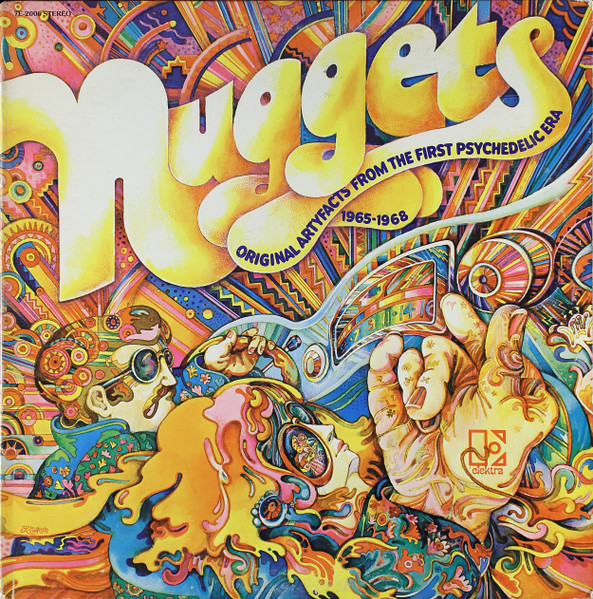 Různí: Nuggets (Original Artyfacts from the First Psychedelic Era 1965–1968) (1972, Elektra Records)
