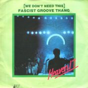 Heaven 17: (We Don't Need This) Fascist Groove Thang (1981, Virgin)