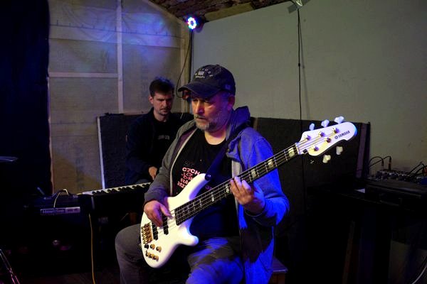 Jazz v Rockberry Bar & Music Club, Sekaninova 56, 128 00 Vinohrady, Česko, 25. 3. 2026 (Credit photo: @cernejpudinkcz)