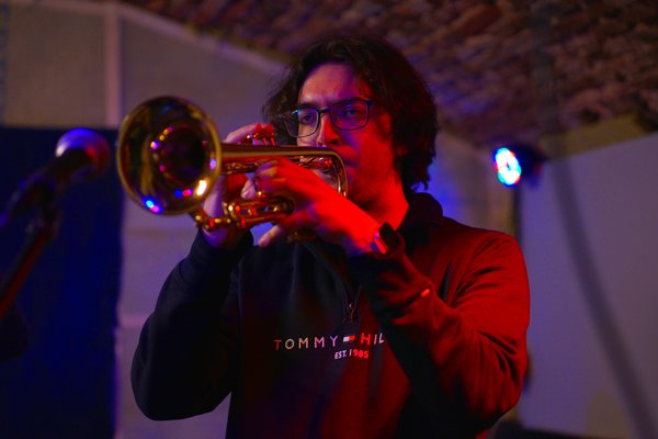 Jazz v Rockberry Bar & Music Club, Sekaninova 56, 128 00 Vinohrady, Česko, 25. 3. 2026 (Credit photo: @cernejpudinkcz)