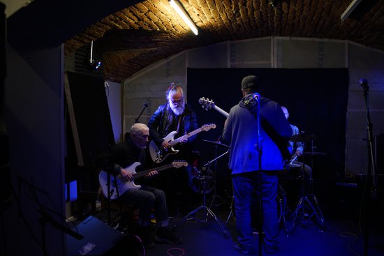 Jazz v Rockberry Bar & Music Club, Sekaninova 56, 128 00 Vinohrady, Česko, 25. 3. 2026 (Credit photo: @cernejpudinkcz)