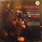 Ray Charles: Genius + Soul = Jazz (1961, Impulse! Records)