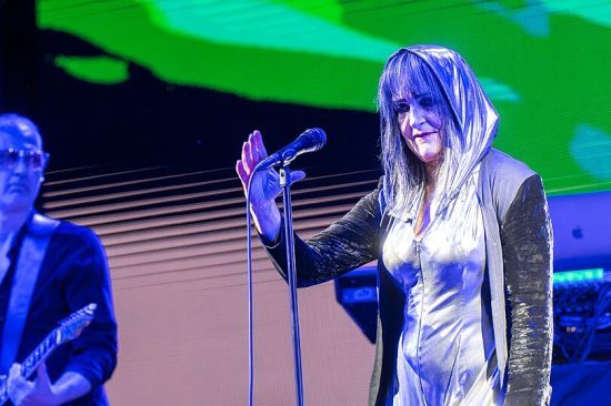Siouxsie s Black Midi, Kiefer Sutherland, Latitude Festival, Henham Park - 23. 7. 2023 (Credit photo: Raph_PH, Wikimedia, Creative Commons Attribution-Share Alike 2.0)