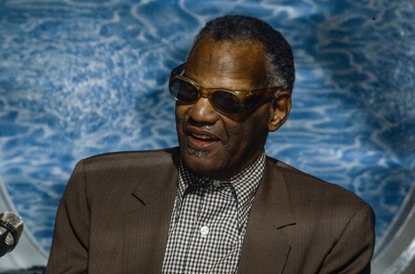 Ray Charles, 1986 (Credit photo: Comet Photo AG, Wikimedia, Creative Commons Attribution-Share Alike 4.0)