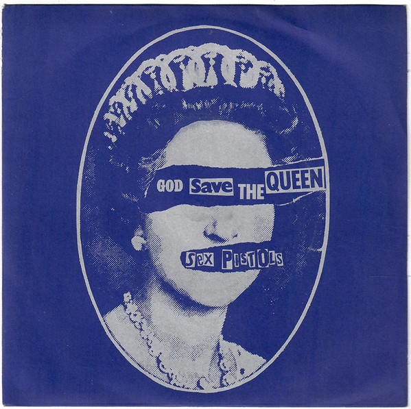 Sex Pistols: God Save the Queen (1977, Virgin)