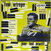 René Urtreger joue Bud Powell (1955, Barclay)