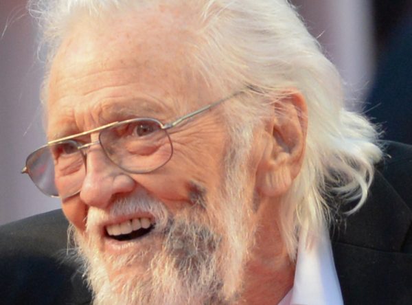 Americký zpěvák Ronnie Hawkins v roce 2019 na premiéře dokumentu Once Were Brothers: Robbie Robertson and the Band (Credit photo: John Bauld, Wikimedia, Creative Commons Attribution 2.0 Generic)