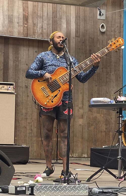 Thundercat - Stern Grove Festival, San Francisco, 2021 (Credit photo: MMiller324, Wikimedia, Creative Commons Attribution-Share Alike 4.0 International)