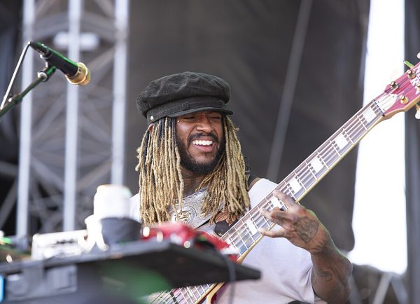 Thundercat - Levitate Music and Arts Festival v Massachusetts, 2025 (Credit photo: Vbrunophotog, Wikimedia, Creative Commons Attribution-Share Alike 4.0 International)