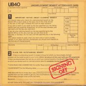 UB40: Signing Off (1980, Graduate Records)