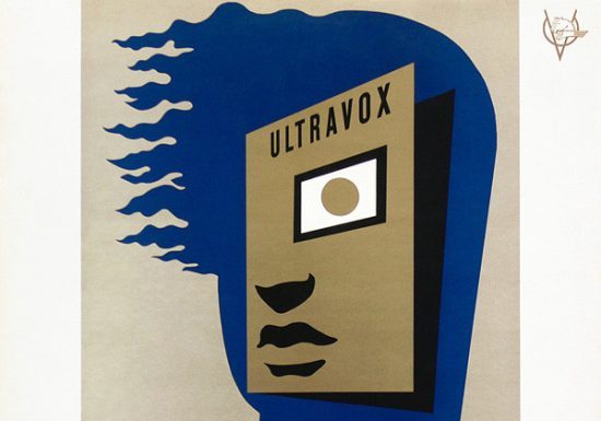 Ultravox: Rage in Eden (1981, Chrysalis)