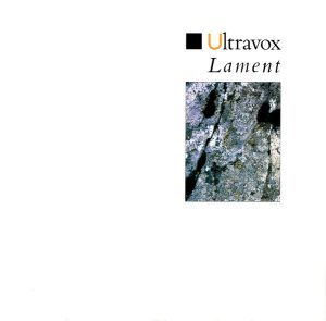 Vnitřní strana obálky alba Ultravox: Lament (1984, Chrysalis)